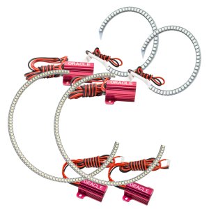 Chevrolet Impala Headlight Halo Kit - ORACLE Lighting - LED - White - `06-`13